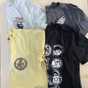 Boys size 10/12 Graphic T-Shirts